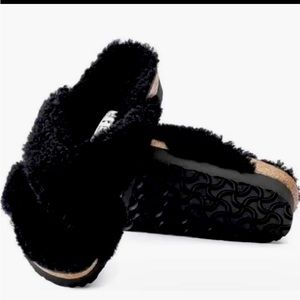 Birkenstock Shoes | Birkenstock Papillio Daytona Shearling Teddy Crossover